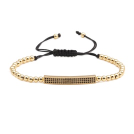 Copper Fashion bolso cesta bracelet  Alloy black zirconium  Fine Jewelry NHYL0605Alloy black zirconiumpicture9